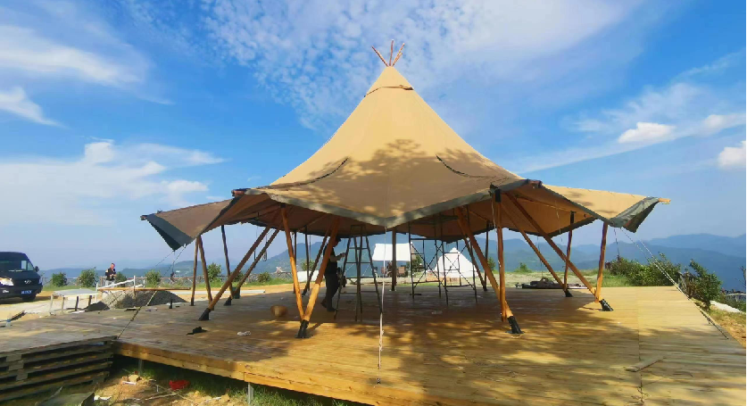 平鲁区营地帐篷厂家直供，一站式解决户外营地搭建核心需求！